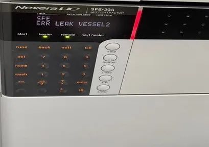 超臨界萃取單元SFE-30A | 使用時(shí)總是報(bào)漏氣該如何解決？