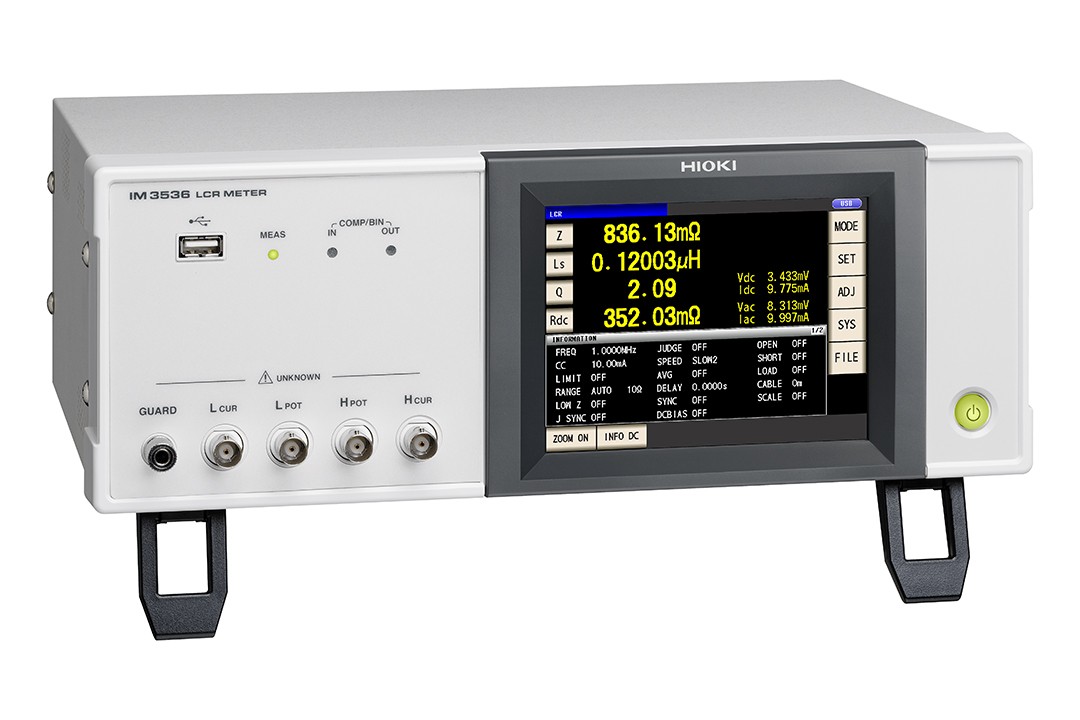 日置-HIOKI  LCR測試儀IM3536