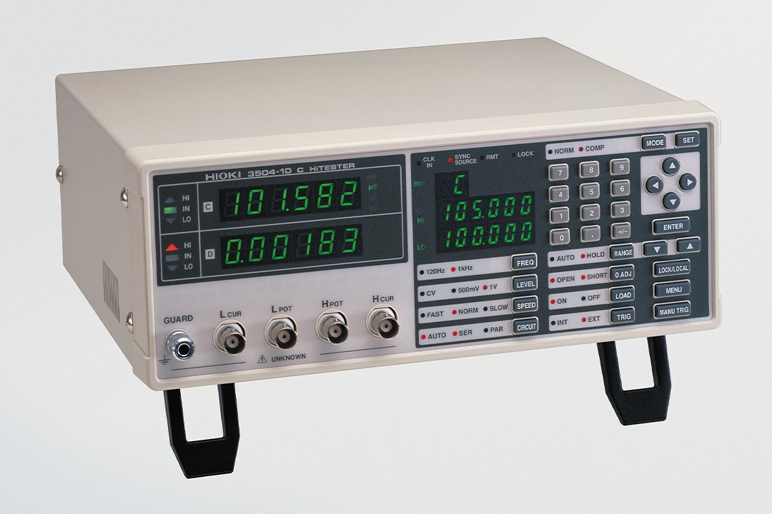 日置-HIOKI  C測試儀 3504-60