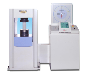 混凝土全自動壓縮試驗機(jī)2000型