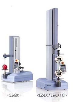 單柱式電子萬能試驗機(jī) EZ-Test系列