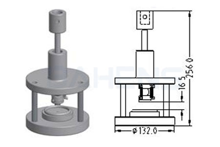 玻璃環(huán)狀抗彎夾具
