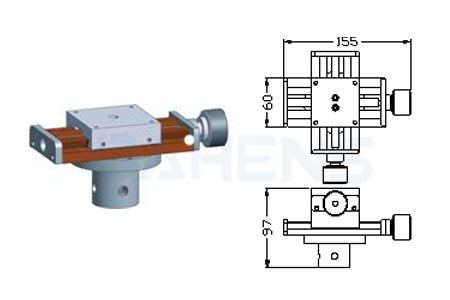 雙軸調(diào)整座