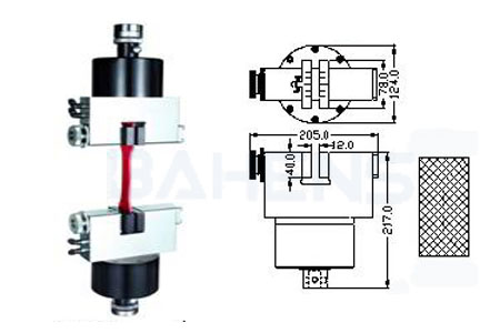 氣動(dòng)油壓夾具(交叉紋)