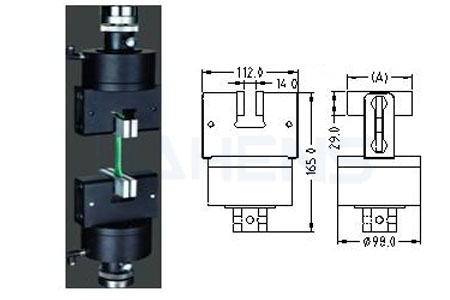 氣動(dòng)夾具(橡膠面)