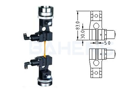 小型氣動(dòng)平面夾具