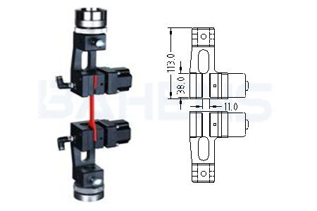氣動(dòng)平面夾具